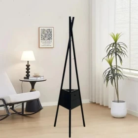 Clothes Hanger Rack with Incense Holder – 187 cm