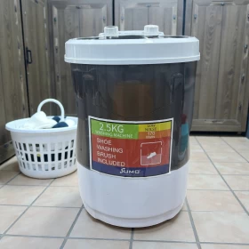 SUMO Shoe Washing Machine With Spin Dryer – 2.5kg Capacity