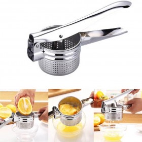 Stainless Steel Potato Ricer