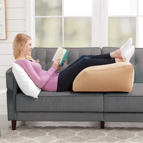 Inflatable Leg Elevation Pillow