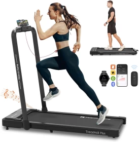 Portable 2.5HP Running Machine for Home and Office