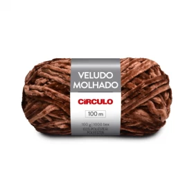 CIRCULO VELUDO MOLHADO YARN - CHOCOLATE (854)