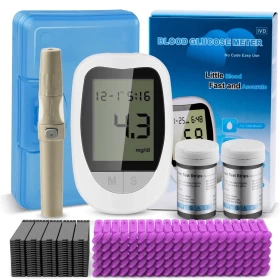 Blood Sugar Monitor Glucose Monitoring Kit