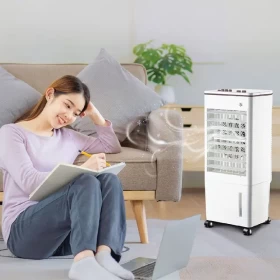 SUMO SM-138 Portable Air Cooler – 8L Tank | Compact & Efficient