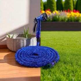 Expandable Garden Water Hose With Spray Nozzle – 30m