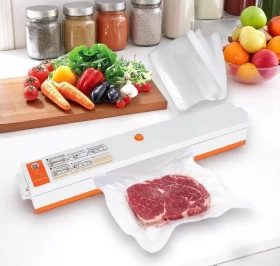 Freshpack Pro Vacuum Fresh Maintaining Packing Machine with 10 bags