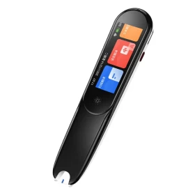 Instant and smart language translator pen for reading and translation