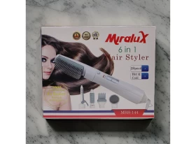 Mira Luxe 6-in-1 Hair Styling Kit – The Ultimate All-in-One Styler!