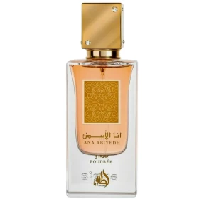 Lattafa Ana Abiyedh I Am White Poudree Perfume 60 ml