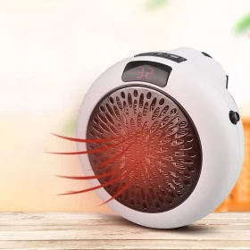 Small Plug-In Portable Mini Fan Heater 900W