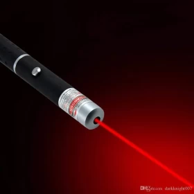 LED Flashlight Laser Pointer Long Range High Power -red