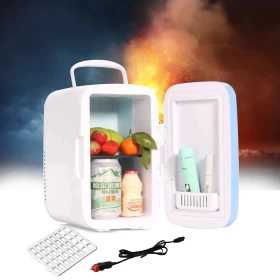 Mini Car Only Refrigerator Cooler & Warmer-8L