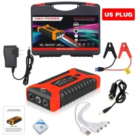 Car Jump Starter Pack 99800mAh