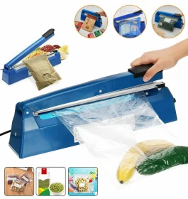 Impulse Manual Bag Sealer – Heat Seal Closer 300MM