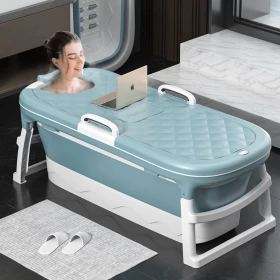 Super Large Bath Tub Folding Type for Kids and adult