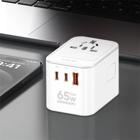 LDNIO Z6 Universal GaN Outlets Power Strip Travel Adapter