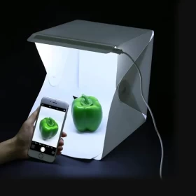 Portable Photo Studio Light Box 25x25cm for Products