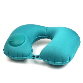 Inflatable U-shaped Neck Air Pillow