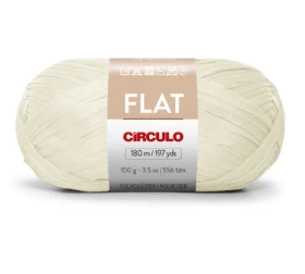 CIRCULO FLAT YARN - NEVOA (7841)