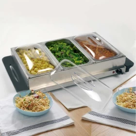 Sumo Buffet Warming Tray Adjustable Heat 300W