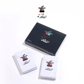 2Psc White Deck of Cards, Playing Cards, Waterproof Playing Cards