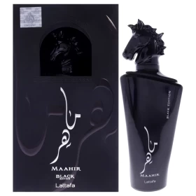 Lattafa Maahir Black Edition Spray 100Ml