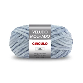 CIRCULO VELUDO MOLHADO YARN - ENSEADA (2789)