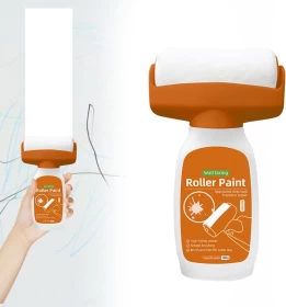 Wall Scratch Repair Paint with Roller  500g