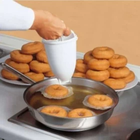 Mini DIY Doughnut Maker – Portable Manual Donut Machine