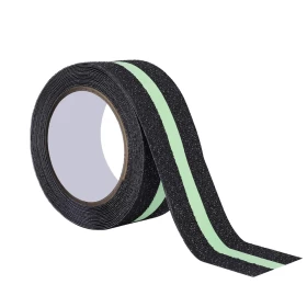 Anti Slip Traction Tape Glow Green For Stairs, Floor