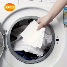 Laundry Detergent Sheets Strong Decontamination  30 Pcs Pack