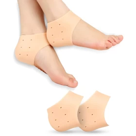 1 Pair Silicone Heel Protector and Cushion - Foot Pad