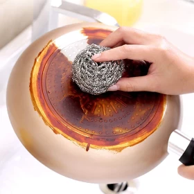 Kleaner Steel Scourer – Pack of 6 Pieces