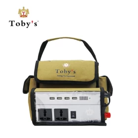 Tobys 24,000mAh Rechargeable Battery with Built-in Power Inverter