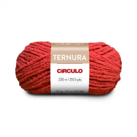 CIRCULO TERNURA YARN - VERMELHO (4034)