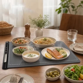 Foldable Food Warming Tray