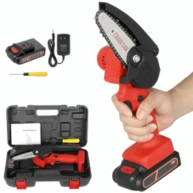 Mini Chainsaw Kit