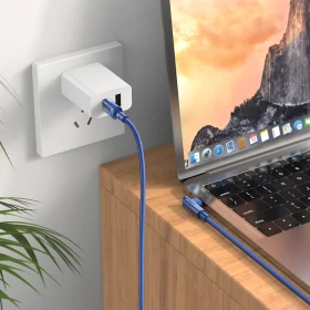 Hoco U108 Fast Charging Type-C Cable 100W