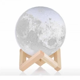 3D MOON LAMP 18cm