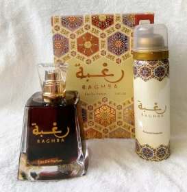 Lattafa Raghba 100ml & 50ml Mini Deo Combo - Unisex