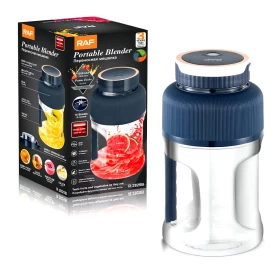 RAF Portable Blender 2 in 1 Fruit Citrus Juicer Outdoor Sports Water Bottle 1000ml