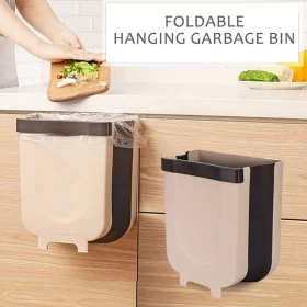 Folding Waste Bin Hanging Trash Can