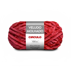 CIRCULO VELUDO MOLHADO YARN - PAIXAO (3635)