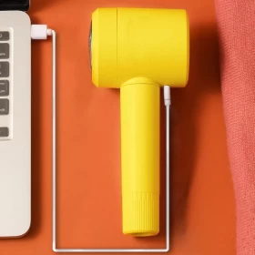 Portable Mini Usb Rechargeable Lint Remover For Clothes