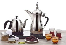 Gulf Dalla Electric Tea & Coffee Set – 1600W