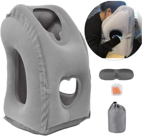 Inflatable Travel Pillow For Women And Men