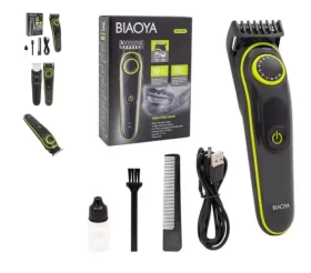 BIAOYA BAY-9900 Ultimate Control Hair Clipper – Precision Grooming at Your Fingertips