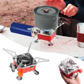 Mini Camping Portable Gas Stove