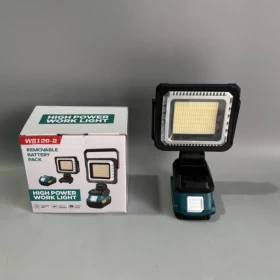 Rechargeable LED Flashlight with Replaceable Battery – Powerful & Long-Lasting Torch