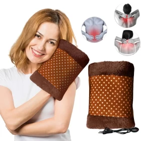 Electric Heating Pad for Pain Relief and Comfort-Rechargeable